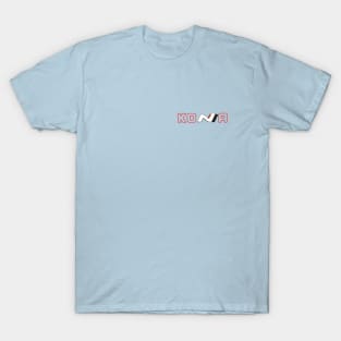 Kona N transparent (Smaller) red T-Shirt